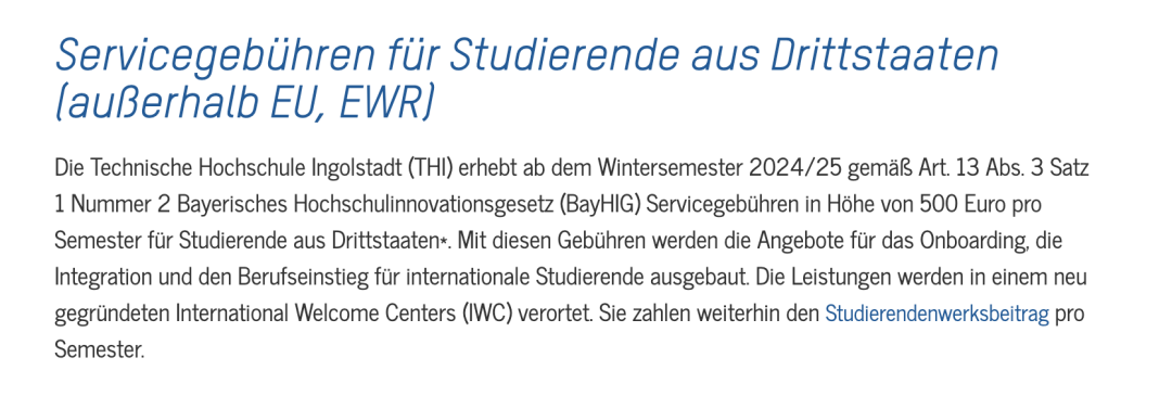 又一所德国拜仁州高校开始征收学费,未来会有更多高校效仿吗? 又一所德国拜仁州高校开始征收学费,未来会有更多高校效仿吗?